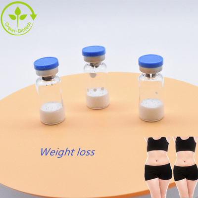 ราคาต่ําสุด ความบริสุทธิ์สูง 98% สีขาว  Semaglutide สําหรับลดน้ําหนัก