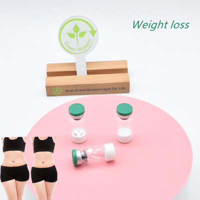 ขายร้อน ประเภทฉีด  Semaglutide Vials สําหรับการสร้างร่างกาย 5mg / 10mg