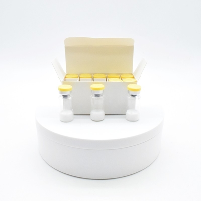5 มิลกรัม 10 มิลกรัม 99.9%  Semaglutide Peptides การสร้างร่างกาย ส่งไว