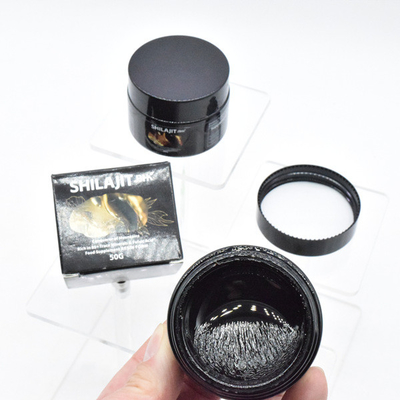 OEM เอกชน Label Shilajit สารสกัดด้วยกรดฟูลฟิก, Himalayan Shilajit สารสกัด