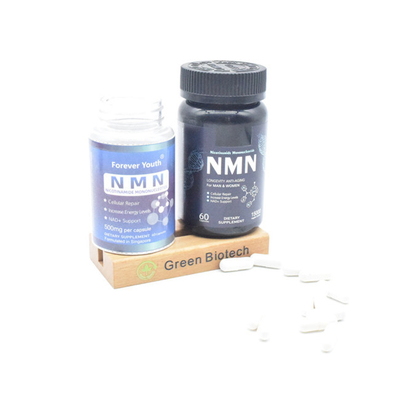 ราคาปลีกที่ต่ํา 99% NMN สดใส สําหรับ Resveratrol แคปซูล NMN ความบริสุทธิ์สูง