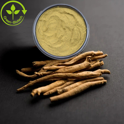 ผู้ผลิต จําหน่าย Ashwagandha Roots Extract Withanolides 5% สําหรับน้ํามันผม Ashwagandha