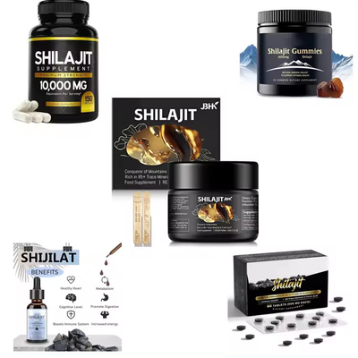 จําหน่าย Shilajit Resin Extract Fulvic Acid เพื่อใช้ Fulvic Acid 30% 50%