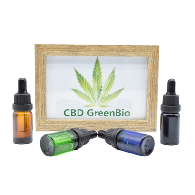 อาหารเกรดเต็มสเปกตรัม CBD น้ำมันกลั่น CBD ความเจ็บปวดจากการปล่อยวัตถุดิบ