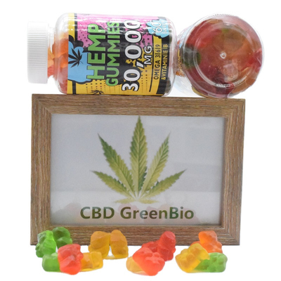 GMP COA 25 มก. CBD Gummy กัญชากินได้กัญชา Anti Inflammatory