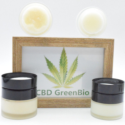 บาล์ม CBD กัญชาอินทรีย์ธรรมชาติ 100% สำหรับความเจ็บปวด 30g 60g