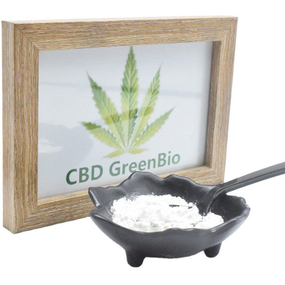 พรีเมี่ยม 10%  CBD ผง สำหรับสารสกัดจากสมุนไพรอาหาร CAS 13956-29-1