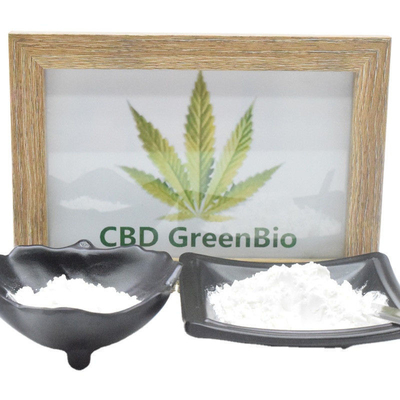 CO2 การสกัด Isolate CBD ผง 10% อาหารที่ละลายน้ำได้เกรด