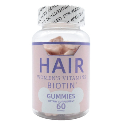 อาหารเสริมไบโอตินวิตามิน GMP ที่กินได้ Gummy สำหรับการเจริญเติบโตของเซลล์