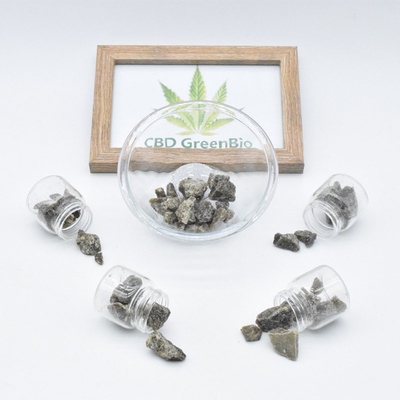 Smoke Dab CBD ขี้ผึ้งสลาย 10 กรัมต่อขวด THC ฟรี Bio สูงพร้อมใช้งาน