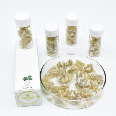 ขวดแก้ว Pure Cbd สลายความเครียดขี้ผึ้งกัญชาอินทรีย์