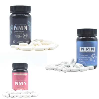 Nicotinamide Mononucleotide NMN 1000 มก. แคปซูล 500 มก. 1200 มก. 1500 มก