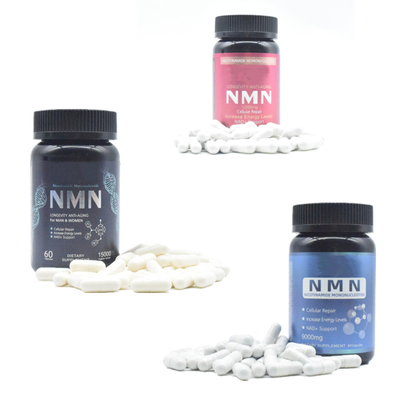 Nicotinamide Mononucleotide NMN 1000 มก. แคปซูล 500 มก. 1200 มก. 1500 มก
