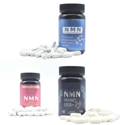 Nicotinamide Mononucleotide NMN 1000 มก. แคปซูล 500 มก. 1200 มก. 1500 มก