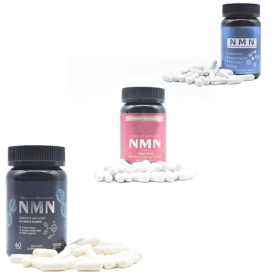 Nicotinamide Mononucleotide NMN 1000 มก. แคปซูล 500 มก. 1200 มก. 1500 มก