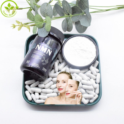 ผลิตภัณฑ์เสริมอาหารเพื่อสุขภาพ Nicotinamide Mononucleotide NMN Capsules Anti Aging Boost
