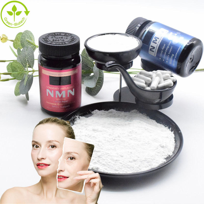 สารสกัดจากพืชธรรมชาติที่มีความบริสุทธิ์สูง 99% NMN Powder Anti Oxidation