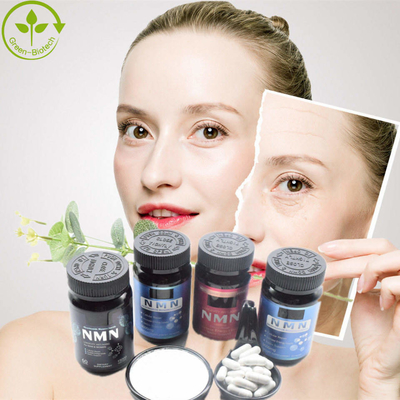 สารสกัดจากพืชธรรมชาติที่มีความบริสุทธิ์สูง 99% NMN Powder Anti Oxidation