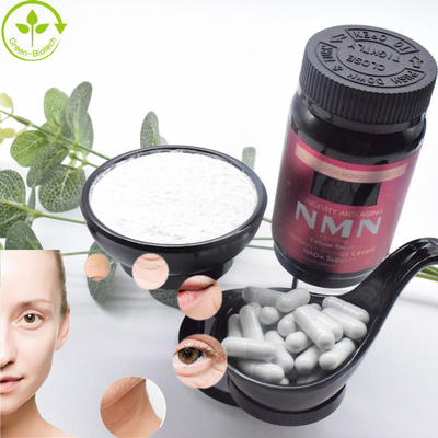 CAS 1094-61-7 Beta - Nicotinamide Mononucleotide NMN ผง 99%