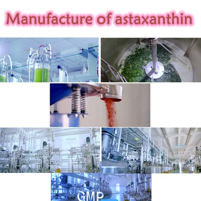 CAS 7542-45-2 1% - ผงแอสตาแซนธิน 10% สำหรับการดูแลสุขภาพ