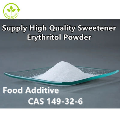 วัตถุเจือปนอาหาร สารให้ความหวาน Sugar Bulk Meso Erythritol Powder
