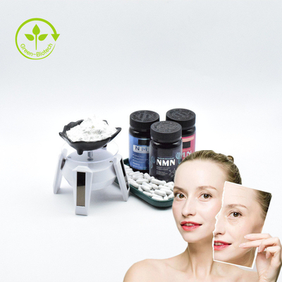 ผลิตภัณฑ์เสริมความงาม Pure NMN Nicotinamide Mononucleotide Capsules 500 Mg สำหรับการต่อต้านริ้วรอย