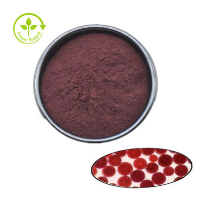 อาหาร / เครื่องสำอางเกรด 10% Pure Astaxanthin Powder Raw Matrials