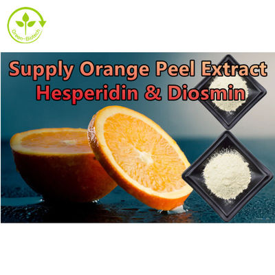 อาหารเกรด Citrus Aurantium Extract Diosmin 98% Hesperidin Powder