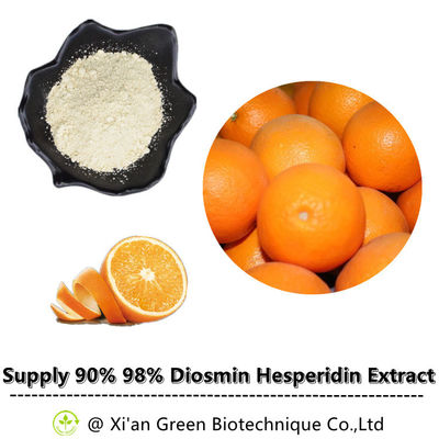 อาหารเกรด Citrus Aurantium Extract Diosmin 98% Hesperidin Powder