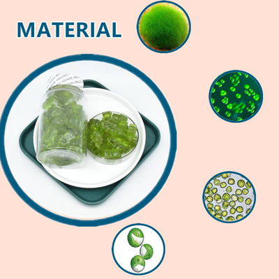 สารสกัดจากพืช Raw Sea Moss Gummies ผลิตภัณฑ์เสริมอาหาร