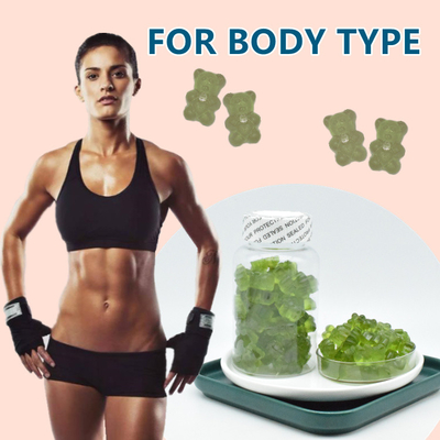 สารสกัดจากพืช Raw Sea Moss Gummies ผลิตภัณฑ์เสริมอาหาร