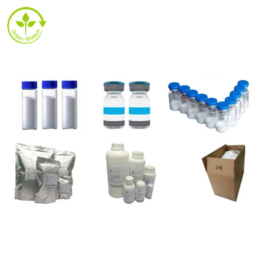 10 มก. บรรจุ Melanotan 2 Powder Cas 121062-08-6 สำหรับการฟอกหนังด้วยตนเอง