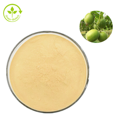 สารสกัดจากผลไม้พระบริสุทธิ์ 100% Luo Han Guo Extract Powder Mogroside V25%
