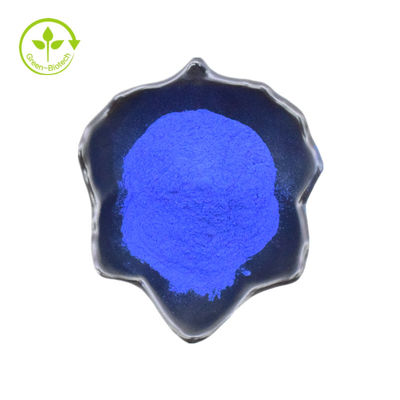 สารสกัดจากสาหร่ายเกลียวทองเกรดอาหาร Blue Spirulina Phycocyanin Powder E18 E6 E25 E40