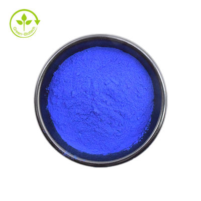 สารสกัดจากสาหร่ายเกลียวทองเกรดอาหาร Blue Spirulina Phycocyanin Powder E18 E6 E25 E40