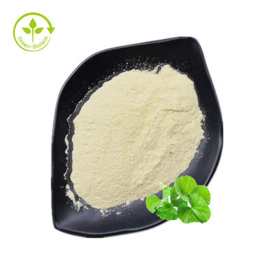 ผลิตภัณฑ์ดูแลผิว Hydrocotyle Centella Asiatica Extract Powder Total Asiaticoside 80%
