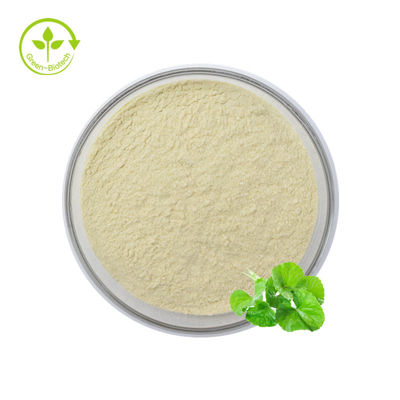 ผลิตภัณฑ์ดูแลผิว Hydrocotyle Centella Asiatica Extract Powder Total Asiaticoside 80%