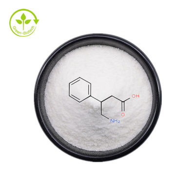CAS 1078-21-3 Phenibut / Benzenepropanoic Acid / 4-Amino-3-Phenylbutyric Acid ไฮโดรคลอไรด์