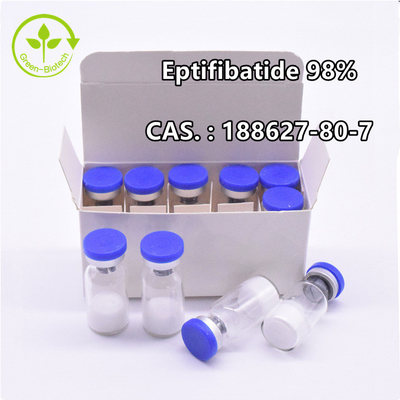 Cas 188627-80-7 98% Eptifibatide Powder 10มก./ขวด 1ก./ขวด 10 ขวด/กล่อง