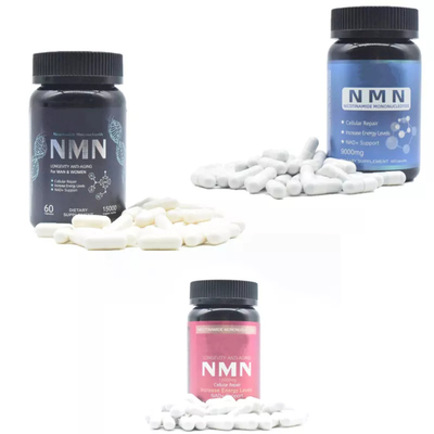 1094-61-7 Beta NMN Nicotinamide Mononucleotide Powder Anti Aging 25 กก. / ถัง