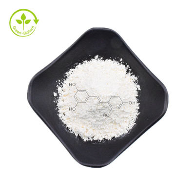 ผงเสริม Resveratrol ธรรมชาติ 50% 98% 99% สำหรับการดูแลสุขภาพ