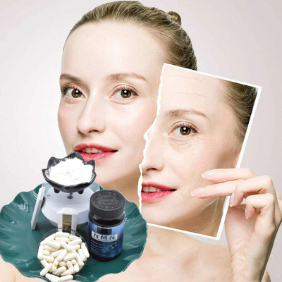 99% NMN Capsules ผลิตภัณฑ์เสริมอาหารต่อต้านวัยเพื่อการดูแลสุขภาพ