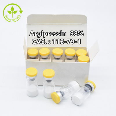 Cas 113-79-1 Argipressin Acetate AVP อาร์จินีนแอนติไดยูเรติกฮอร์โมน 98%