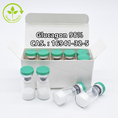 ผงกลูคากอนความบริสุทธิ์สูง 98% Cas 16941-32-5