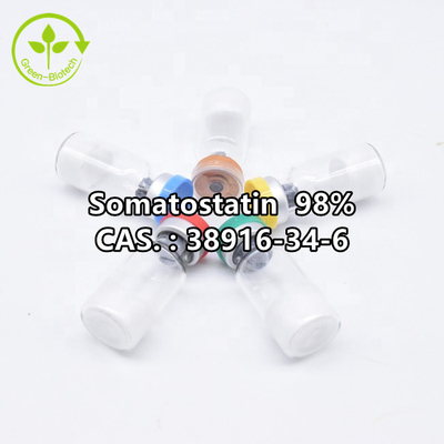 Cas 38916-34-6 Somatostatin-14 ผงความบริสุทธิ์สูง 98%