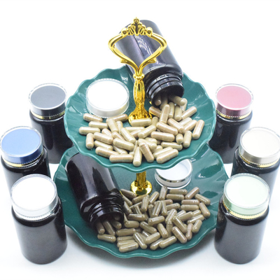 OEM Ajuga Turkestanica Extract Turkesterone Capsules ฉลากส่วนตัว