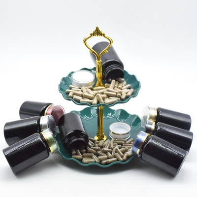OEM Ajuga Turkestanica Extract Turkesterone Capsules ฉลากส่วนตัว