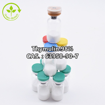 Cas 63958-90-7 Thymic Factor Trifluoroacetate Salt ความบริสุทธิ์สูง 98% Thymulin Powder