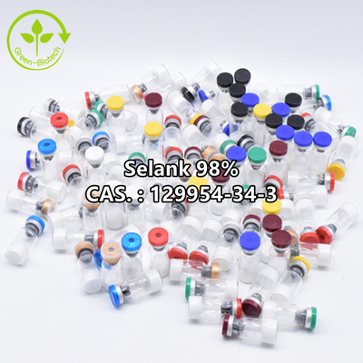 ผง Selank ความบริสุทธิ์สูง 98% CAS 129954-34-3 TP-7 Powder