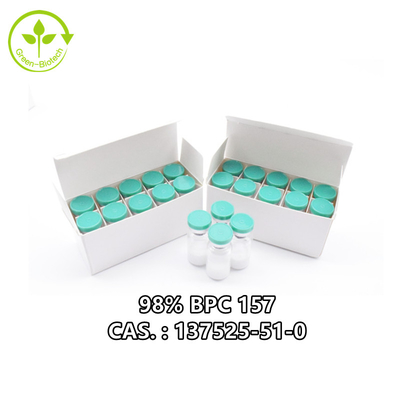 98% BPC 157 CAS 137525-51-0 สารป้องกันบูลลี่